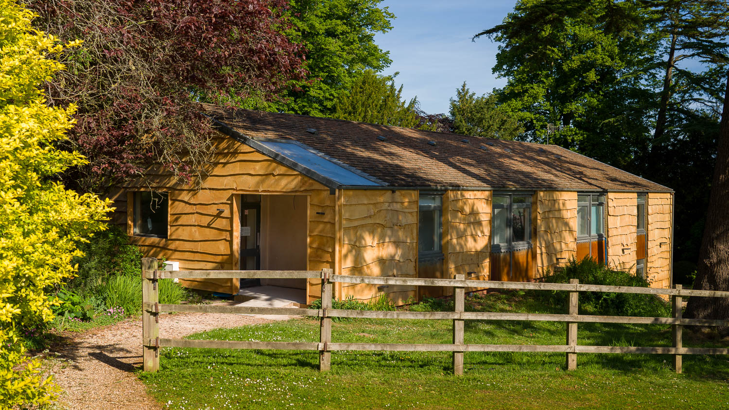 The Garden House in Blagdon, North Somerset
